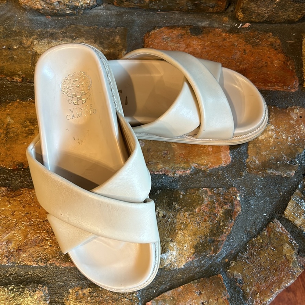 Vince Camuto Slides. View 2